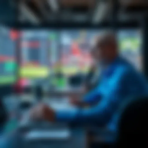 A person sitting at a desk, looking at a laptop displaying sports betting websites, while taking notes.