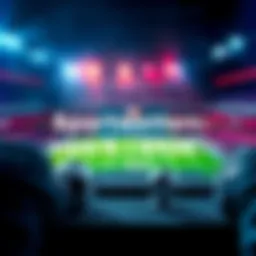 Visual representation of sports betting options including odds and notes for April 4, 2026