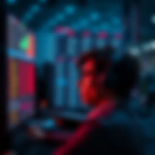 A person looking frustrated at a computer screen displaying changing betting odds