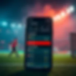 A screenshot of a sports betting app displaying only prop bets, with missing team betting options