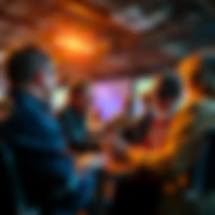People sharing betting strategies and tips for sports events in an online forum.