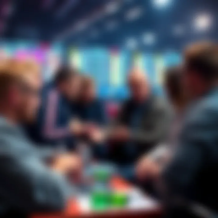 People sharing sports betting tips and strategies in an online forum