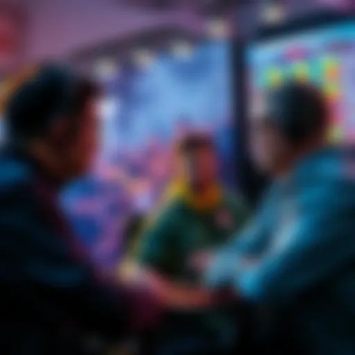 People sharing sports betting tips and strategies in an online forum