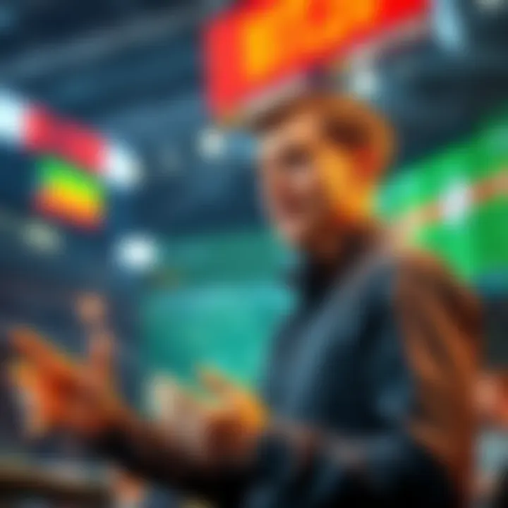 Sports betting expert answering questions A sports betting expert giving advice on strategies and tips to maximize winning chances