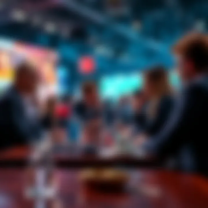 People discussing sports betting tips and strategies in a forum setting