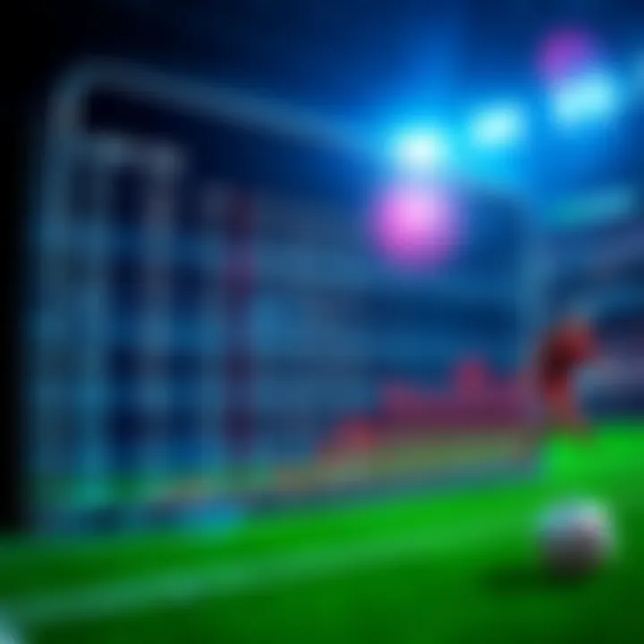 A chart displaying sports betting odds with a focus on odds above 350, showing potential payouts