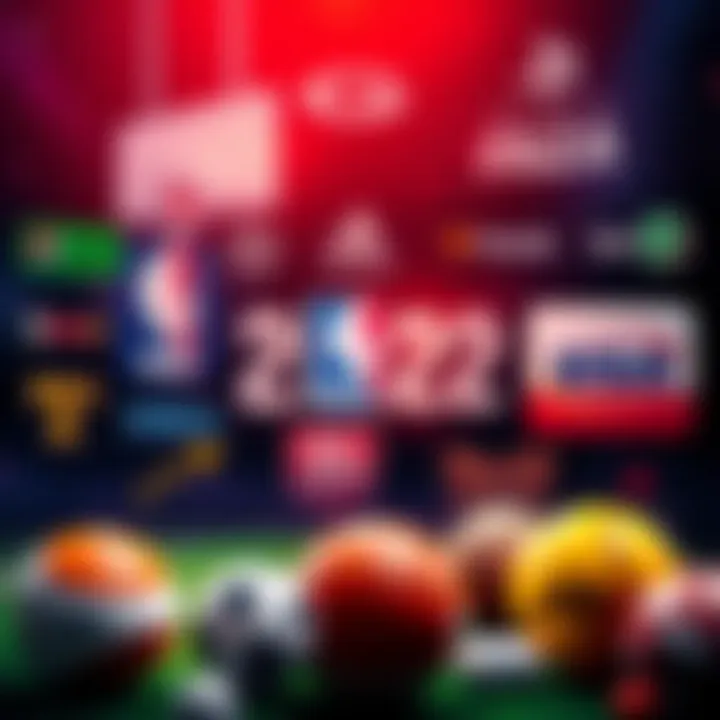 Exciting sports betting offers for MLB, NBA and Final Four 2026, featuring logos of popular betting sites and sports symbols.