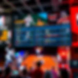 A display of various sports betting app promotions and bonus codes for NBA and NFL.