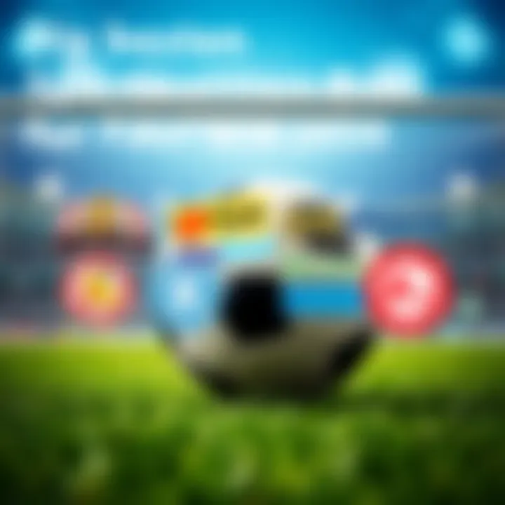 Sports betting promotions for the 2026 World Cup A collage of logos from popular sportsbooks like Caesars and FanDuel with a soccer ball and goal in the background