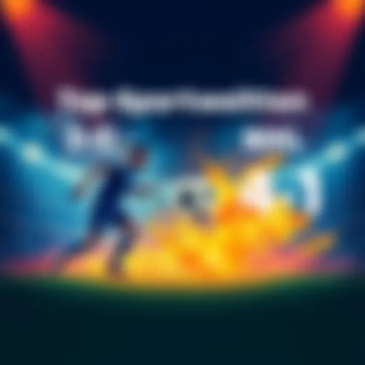 Sports Betting Success Illustration of soccer and hockey betting results with scores 3-0 in soccer and 4-1 in hockey