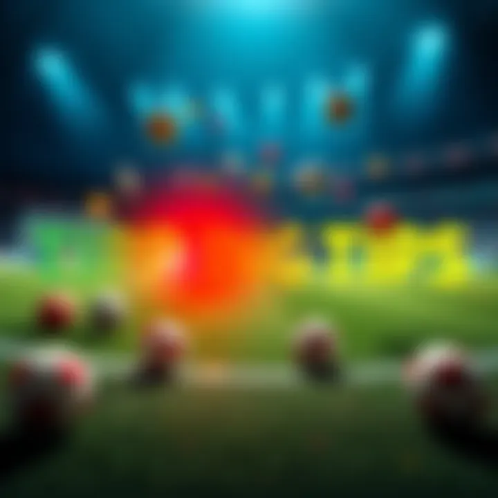 Graphic showing sports betting tips with various sports icons and odds