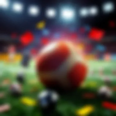 Sports Betting Tips for June 19 Graphic showing sports betting tips with football and betting symbols