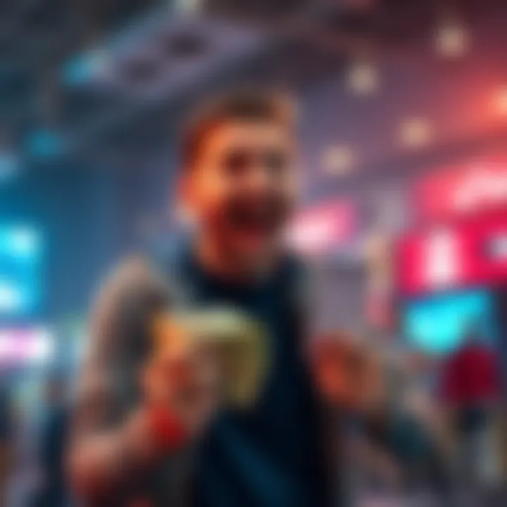 A person celebrating a sports betting win, holding money and a betting slip, showing excitement over their $1.6k gain while thinking about missed opportunities with Blue Jays and Mariners.