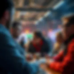 People discussing sports betting strategies and sharing tips in an online forum