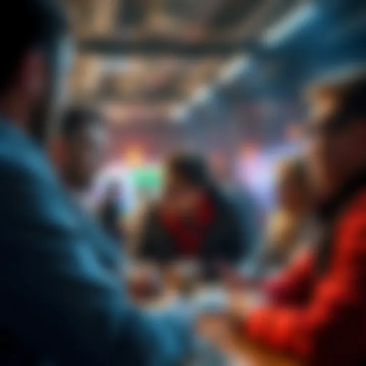 People discussing sports betting strategies and sharing tips in an online forum