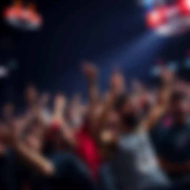 Fans cheering for the Spurs during Game 6, showcasing excitement and betting enthusiasm