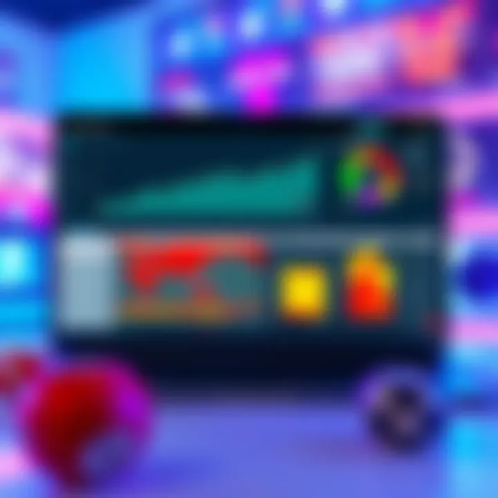 Screenshot of the Stake Analyzer Chrome extension displaying real-time stats and heatmaps for betting games