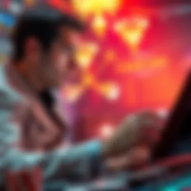 Players analyzing the differences in account activity between Stake Casino and other platforms