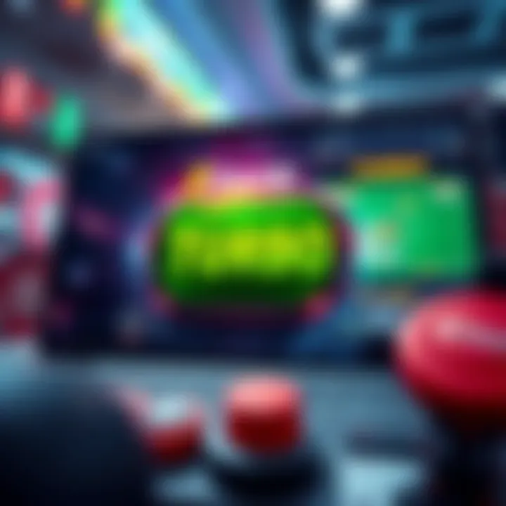 A graphic showing a fast-paced gaming interface with a turbo button for quick betting options on Stake Originals