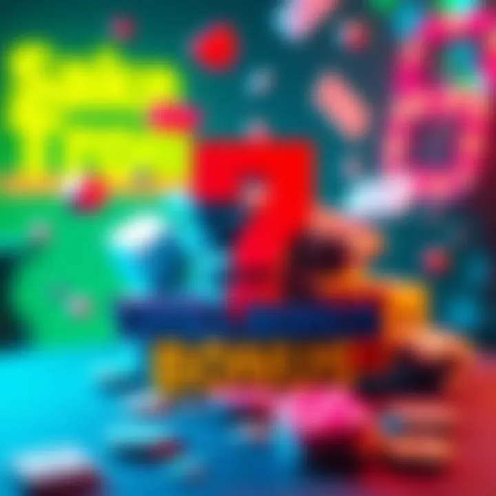 A colorful advertisement for Stake's new Troll Bonus, with symbols of gambling like dice and cards, and a question mark symbolizing curiosity.