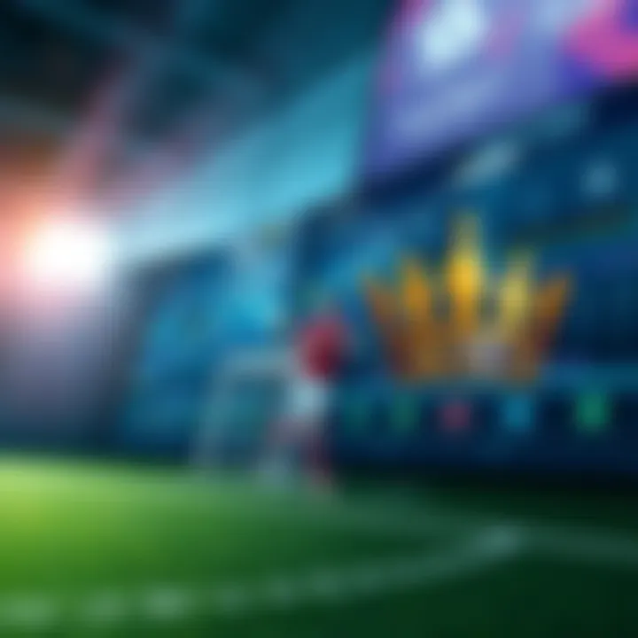 A side-by-side comparison of Stake and Crowns logos with sports betting graphics in the background