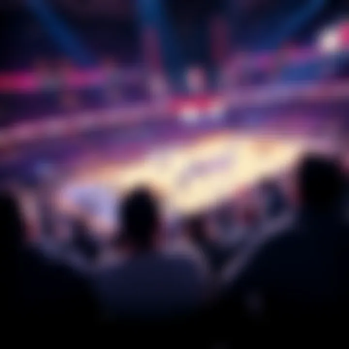 Fans watching exciting games of the Stanley Cup and NBA Championship