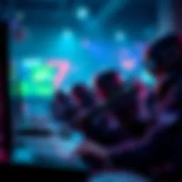 Strategic CS2 Game Play Players focused on game strategy in CS2, analyzing picks and trends on a gaming platform.