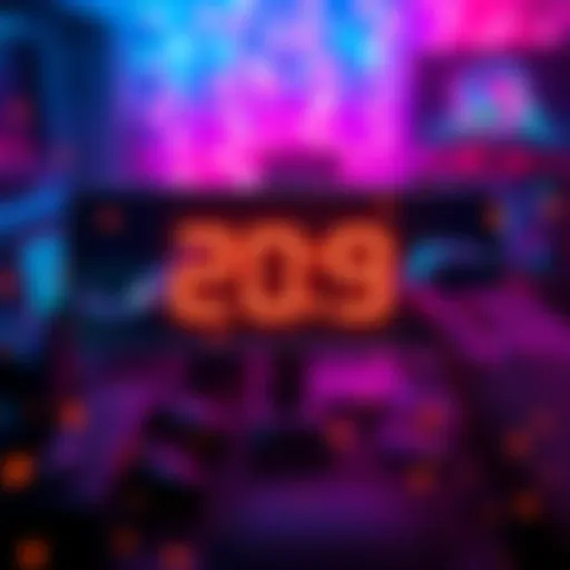 A vibrant graphic showing various streamer codes with a countdown timer, symbolizing urgency and excitement.