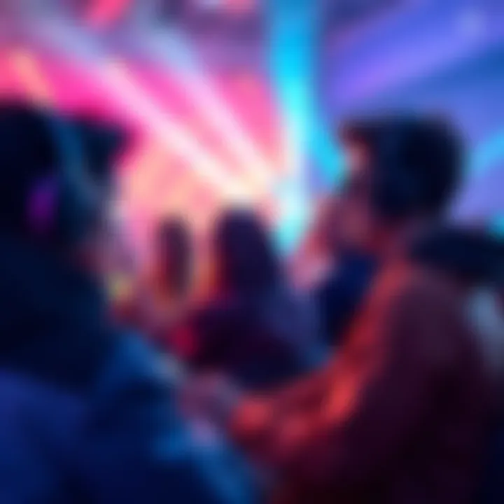 Popular streamers interacting with their audience while sharing game codes for rewards