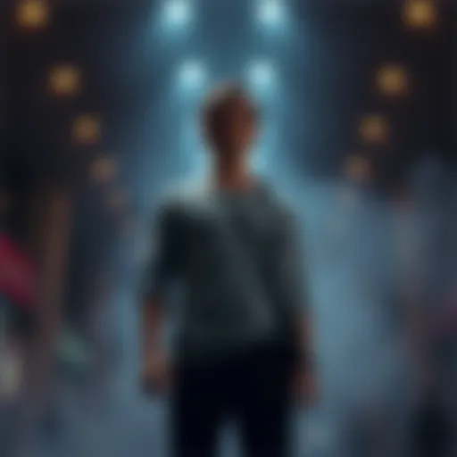 Individual looking determined, symbolizing hope and resilience after overcoming gambling addiction