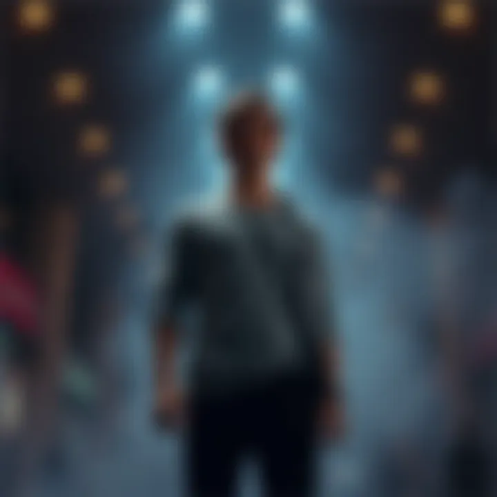 Individual looking determined, symbolizing hope and resilience after overcoming gambling addiction