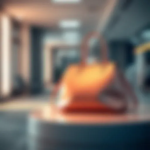 A practical Easy Bag showcasing its sleek design, suitable for daily and special occasions.