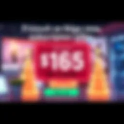 A promotional graphic showing a subscription offer for $165 for three months, highlighting benefits and a call to action for sign-up.