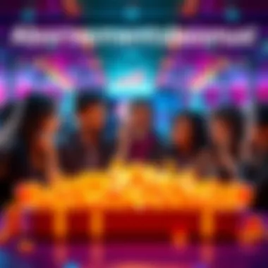 A group of people sharing their experiences about winning and losing in subscription bonuses