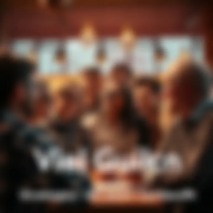 A group of diverse people sharing tips and strategies for success in various life areas.