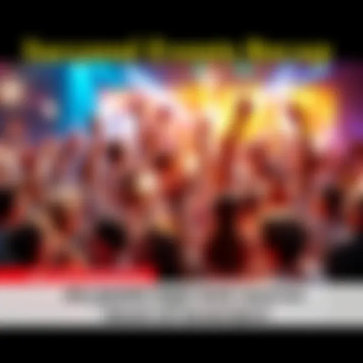 A collage of highlights showing people celebrating recent achievements and positive developments.