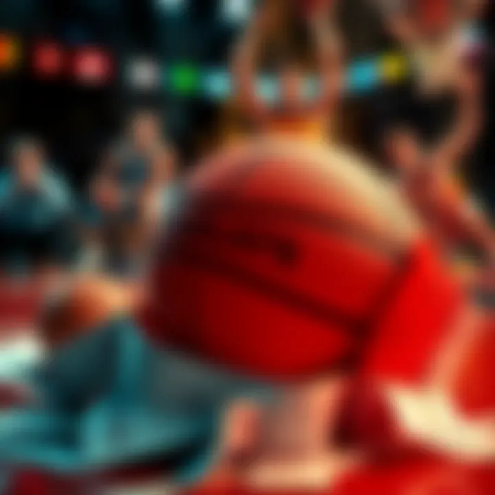 Successful NBA Bets A graphic showing highlights of winning NBA bets, with basketball imagery and bet slips, celebrating 18 wins out of 20