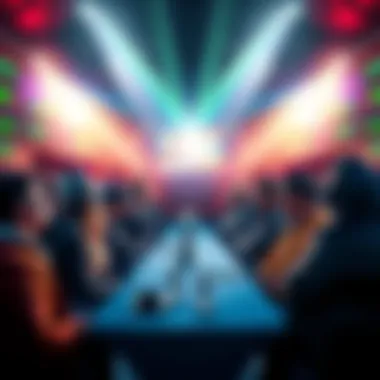 People discussing bets and predictions for Super Bowl LX between Seahawks and Patriots