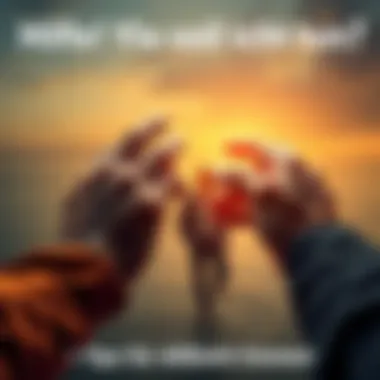 Supportive hands helping someone Two hands reaching out to support a person in distress, symbolizing help during tough times