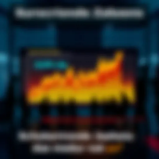 A graph showing unexpected statistics with people discussing their implications