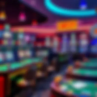 Different casino games displayed at Sweeps Casino Zoot, showcasing colorful slot machines and table games.