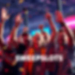 Group of excited players celebrating as they receive payouts from SWEEPSLOTS