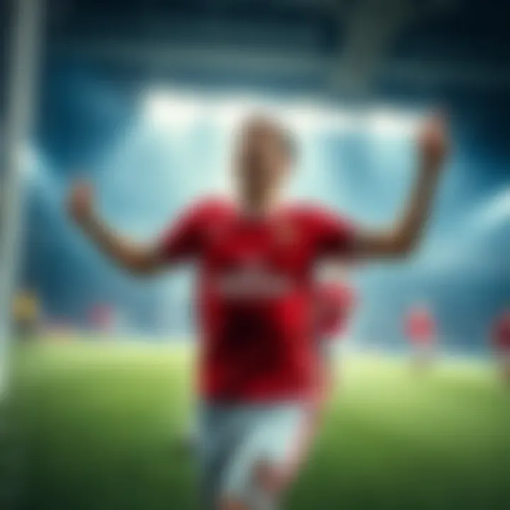 Szoboszlai celebrates after scoring a fantastic goal during his first game of the season