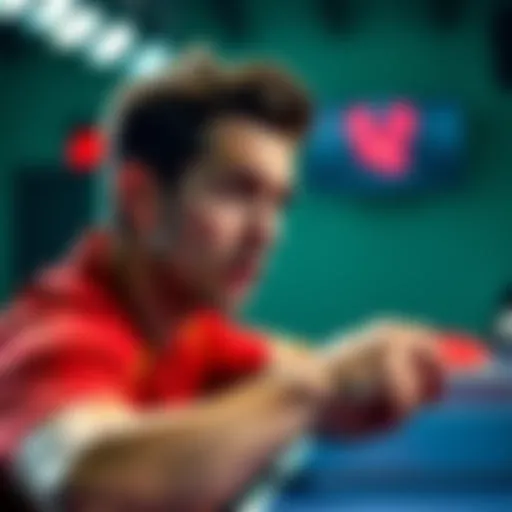 A concerned player warning about potential betting fraud in table tennis leagues