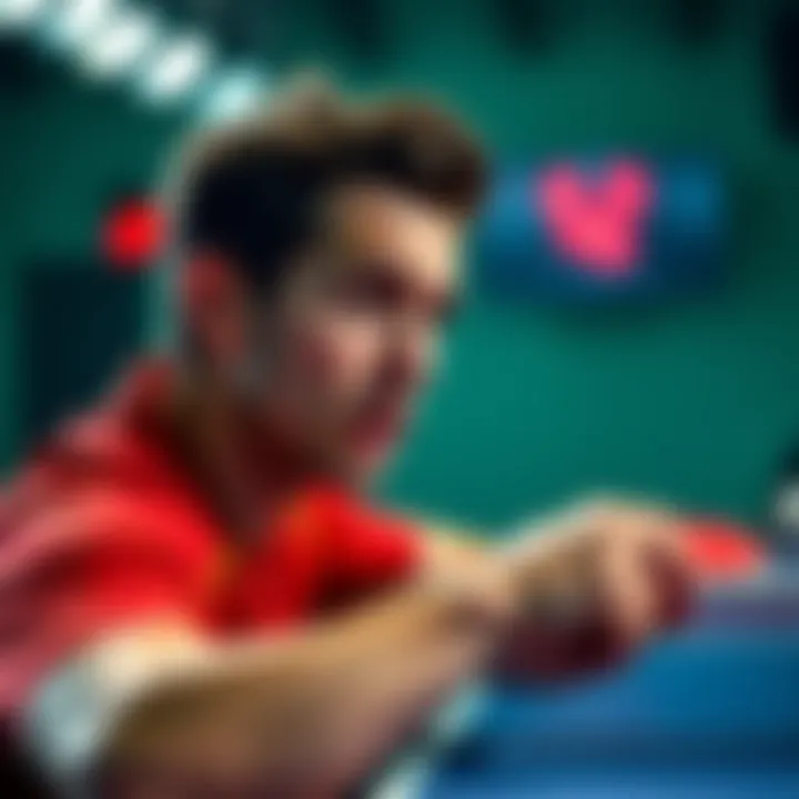 A concerned player warning about potential betting fraud in table tennis leagues