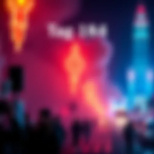 A timeline illustrating important moments from Tag 184, highlighting significant events in the second half of 2025.