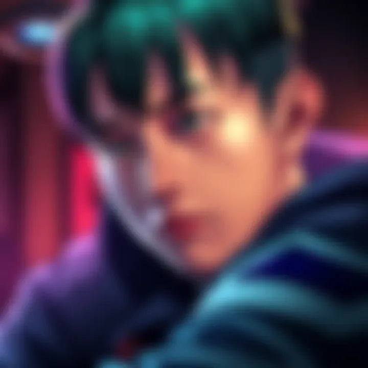 Tai looks worried while facing an uncertain future in the show