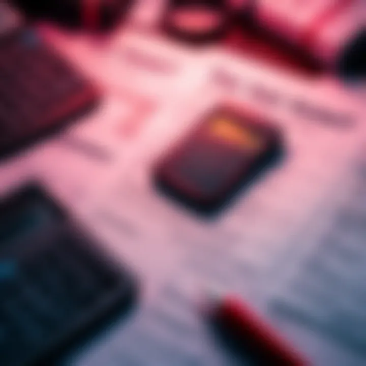 Tax Rules for Betting Deductions 2026 A calculator, tax forms, and betting slips showing implications of new tax rules on betting losses for 2026.