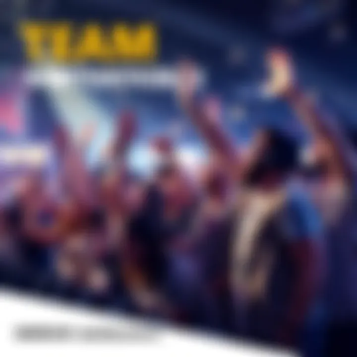 A group of people cheering together, sharing their progress and supporting each other to reach Plat 2 in a game.