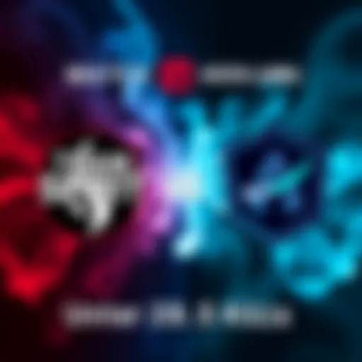 Team Spirit and Aurora Gaming logos displayed with a Dota 2 background, highlighting the match strategy of under 28.5 kills.